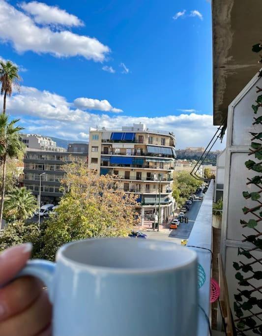 4 Family And Friends - Acropolis View Apartamento Atenas Exterior foto