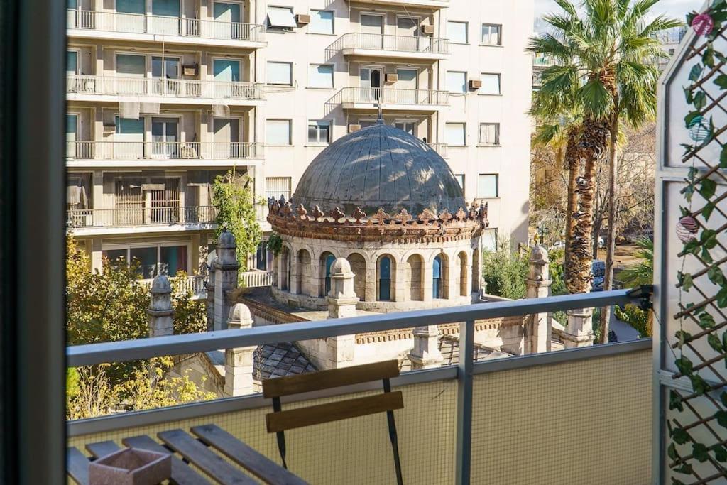 4 Family And Friends - Acropolis View Apartamento Atenas Exterior foto