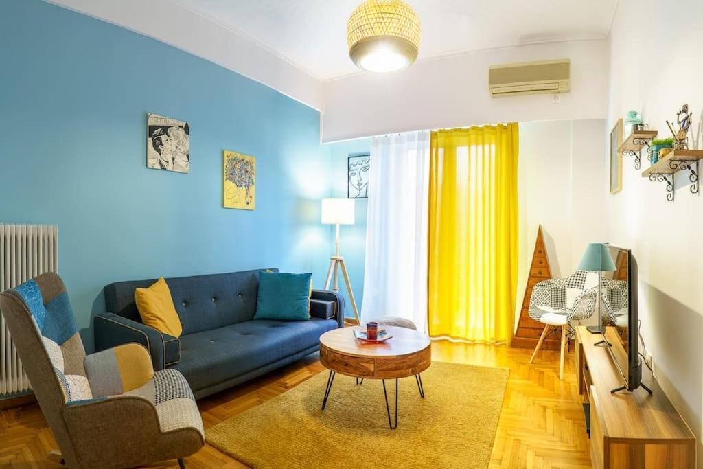 4 Family And Friends - Acropolis View Apartamento Atenas Exterior foto